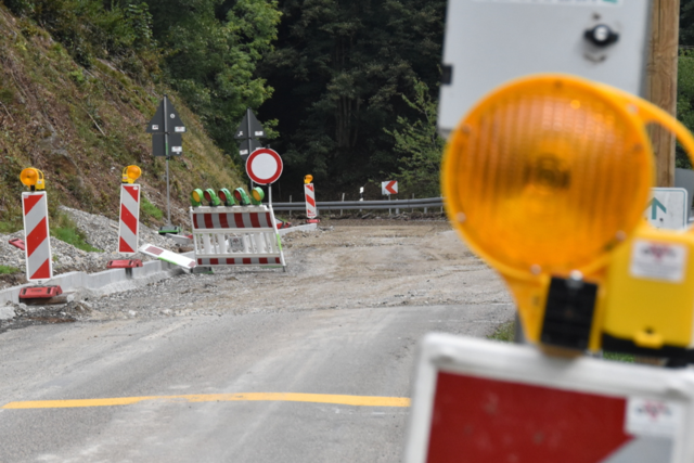 Nchste Grobaustelle und Vollsperrung? In St. Ulrich werden die Nerven weiter strapaziert