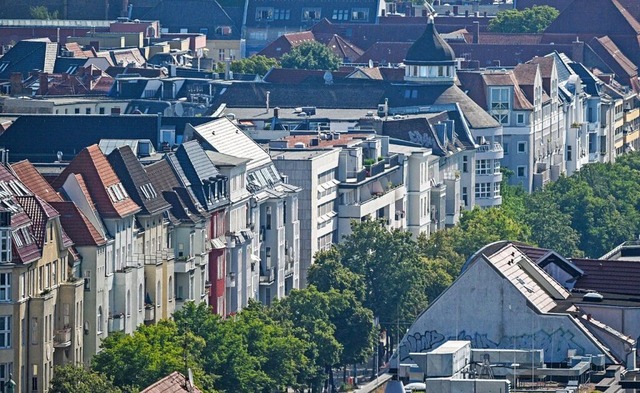 Verlngerung der Mietpreisbremse bis 2028  | Foto: Jens Kalaene (dpa)