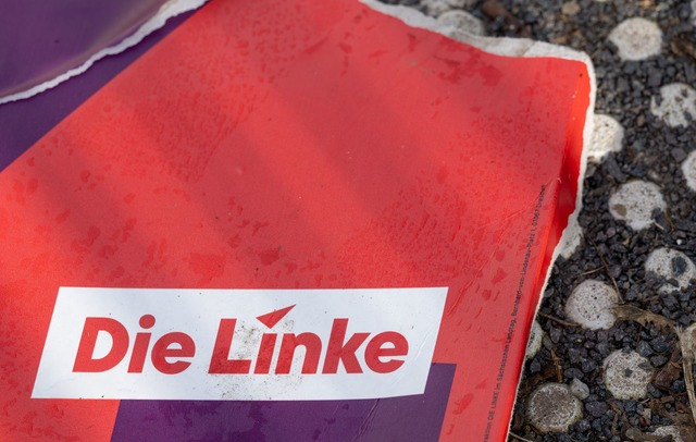 Die Linke tat sich in den vergangenen ...etzt auf einen Neuanfang. (Archivbild)  | Foto: Hendrik Schmidt/dpa