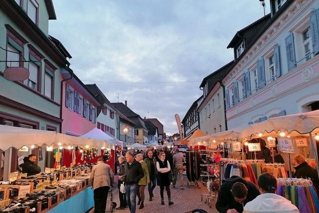 Was dieses Jahr beim Martinimarkt in Ettenheim geplant ist