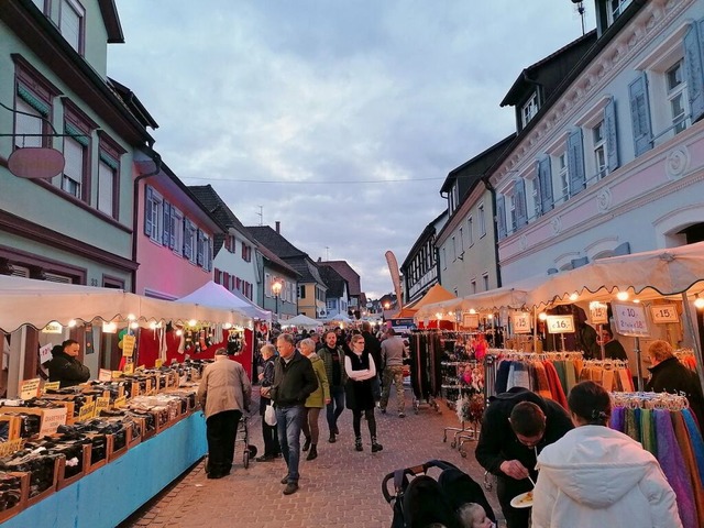 Die Stadt Ettenheim hofft in diesem Ja... reges Markttreiben in der Innenstadt.  | Foto: Stadt Ettenheim