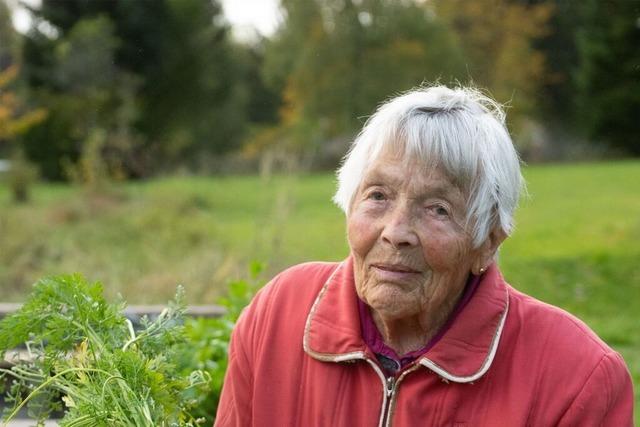 Trotz kleiner Ernte haben diese Bonndorferinnen Freude am Grtnern