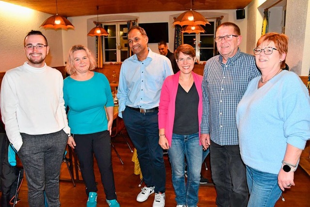 Der  Vorstand des Stadtteilvereins bes...ua, Dieter Wild und Daniela Bachmann.  | Foto: Heinz und Monika Vollmar