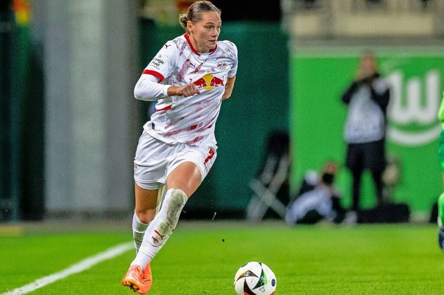 Frher SC Freiburg, jetzt RB Leipzig: Giovanna Hoffmann  | Foto: IMAGO/motivio