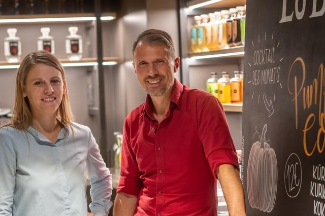 L Gin, L Aperitif, L Bar: Ein Ehepaar aus Lrrach setzt auf Regionalitt und Leidenschaft