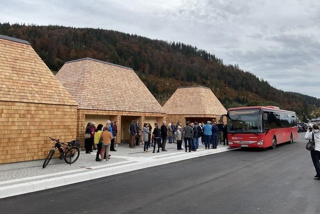 1,6 Millionen Euro fr einen Parkplatz: Servicepunkt fr Touristen und Einheimische in Menzenschwand