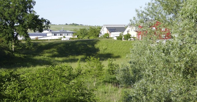 Hier soll das Eimeldinger Neubaugebiet &#8222;Malzholzweg&#8220; entstehen.   | Foto: Victoria Langelott