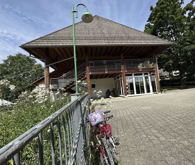 Der Kindergarten Don Bosco in Mnstertal  | Foto: Frank Schoch