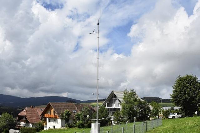 Breitnau sagt Ja zur Kachelmann-Wetterstation