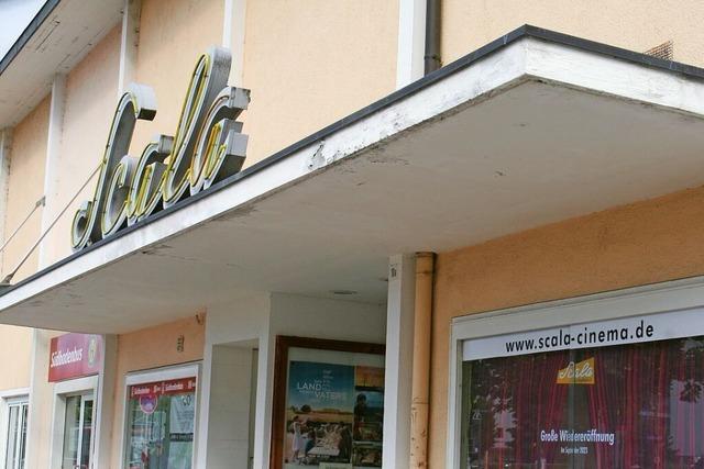 Im Schopfheimer Scala-Kino laufen dank ehrenamtlicher Helfer auch 2025 Filme