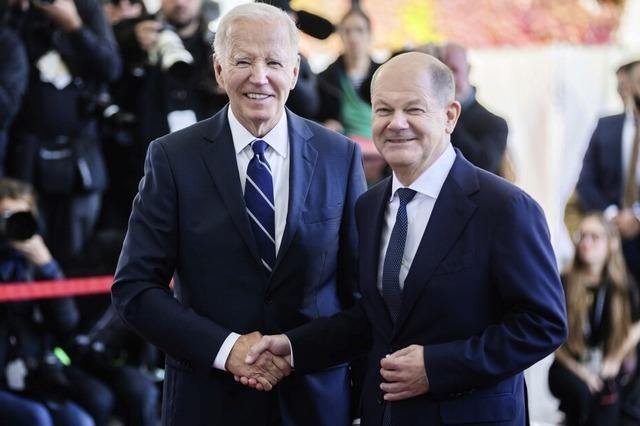 Biden lobt Scholz und bezeichnet Berlin als engsten Verbndeten