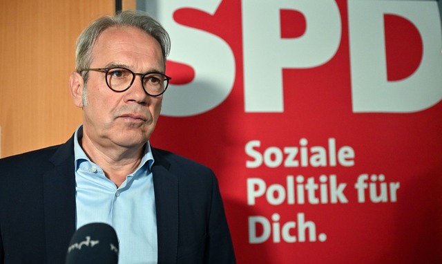 SPD ist bei Entscheidung &uuml;ber Koalitionsverhandlungen am Zug. (Archivbild)  | Foto: Martin Schutt/dpa