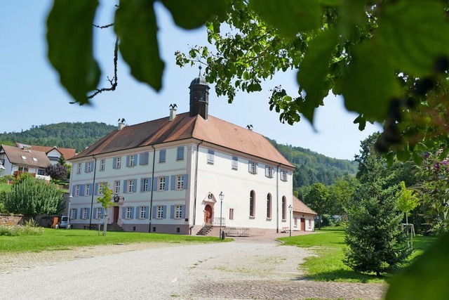 Heute ist das Heiligenzeller Schlssle...unst- und Kulturveranstaltungen statt.  | Foto: Alena Ehrlich