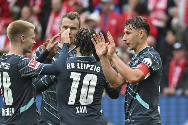 Der Bundesliga-Samstag im berblick: Leipzig bernimmt Spitze - Leverkusen siegt gegen Frankfurt