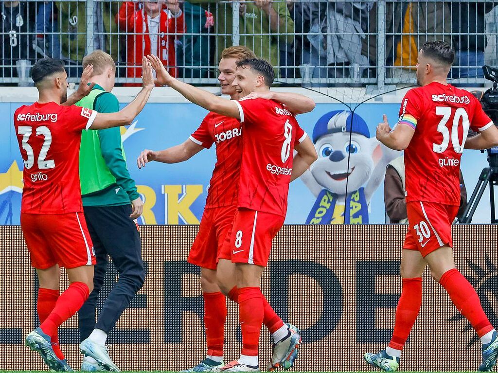 Freude beim SCF.