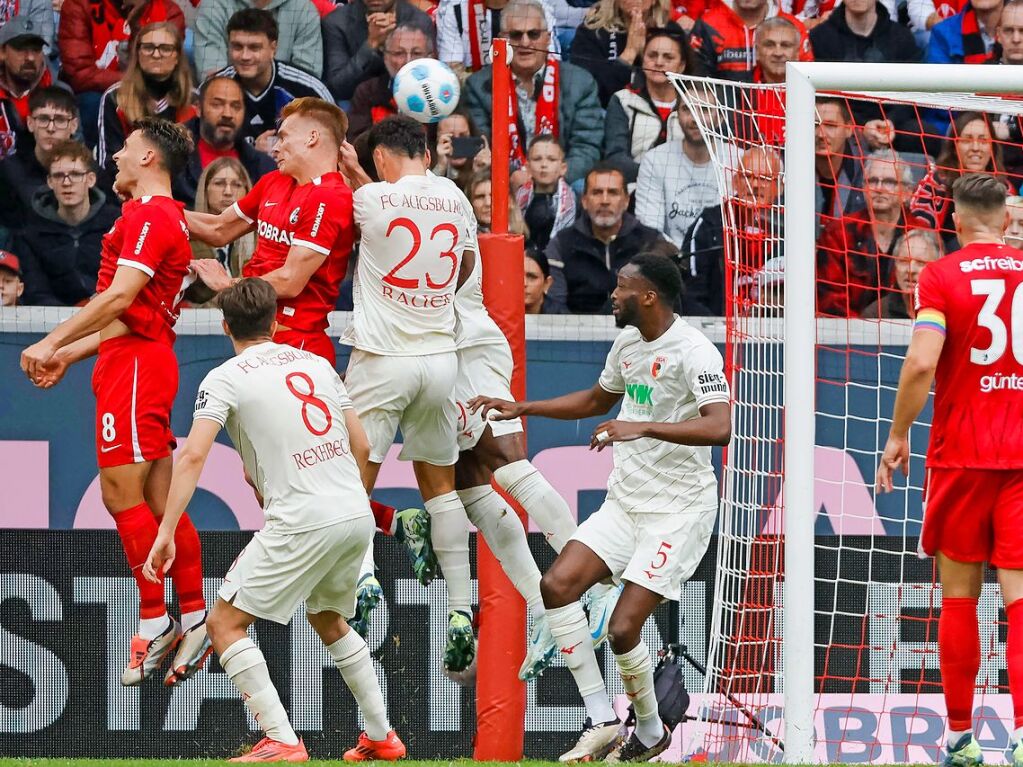 SC Freiburg – FC Augsburg: 3:1