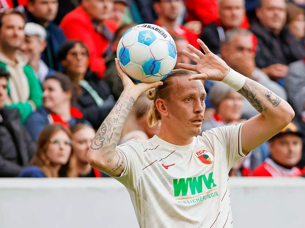 Marius Wolf vom FC Augsburg.