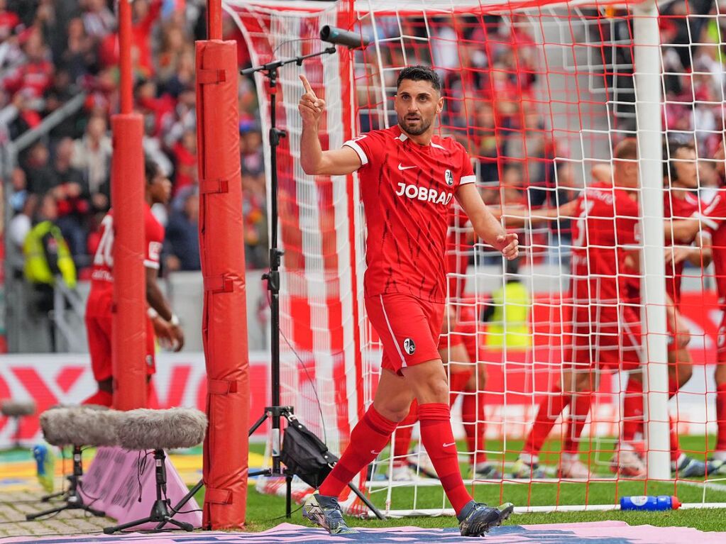 SC Freiburg – FC Augsburg: 3:1