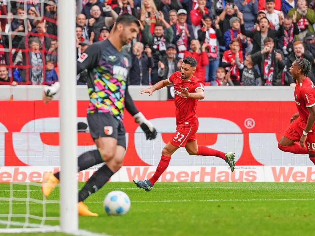 SC Freiburg – FC Augsburg: 3:1