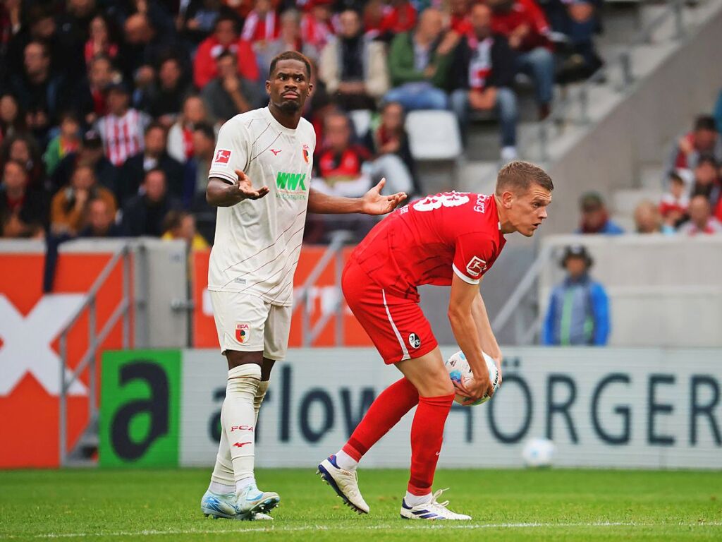 SC Freiburg – FC Augsburg: 3:1