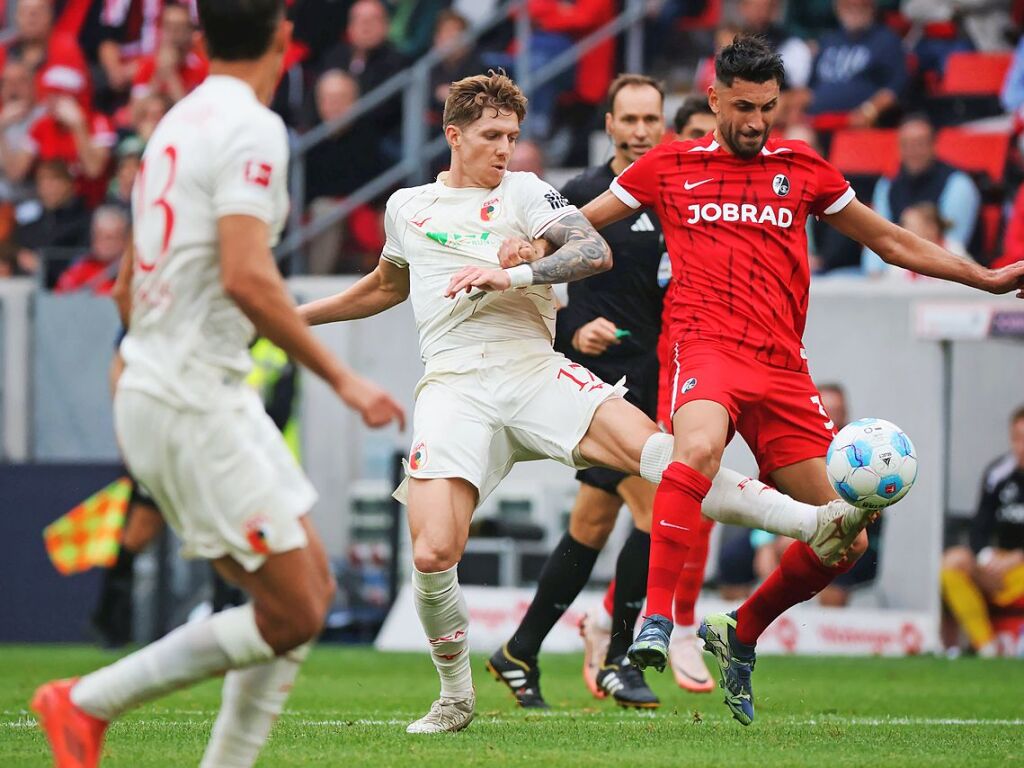 SC Freiburg – FC Augsburg: 3:1