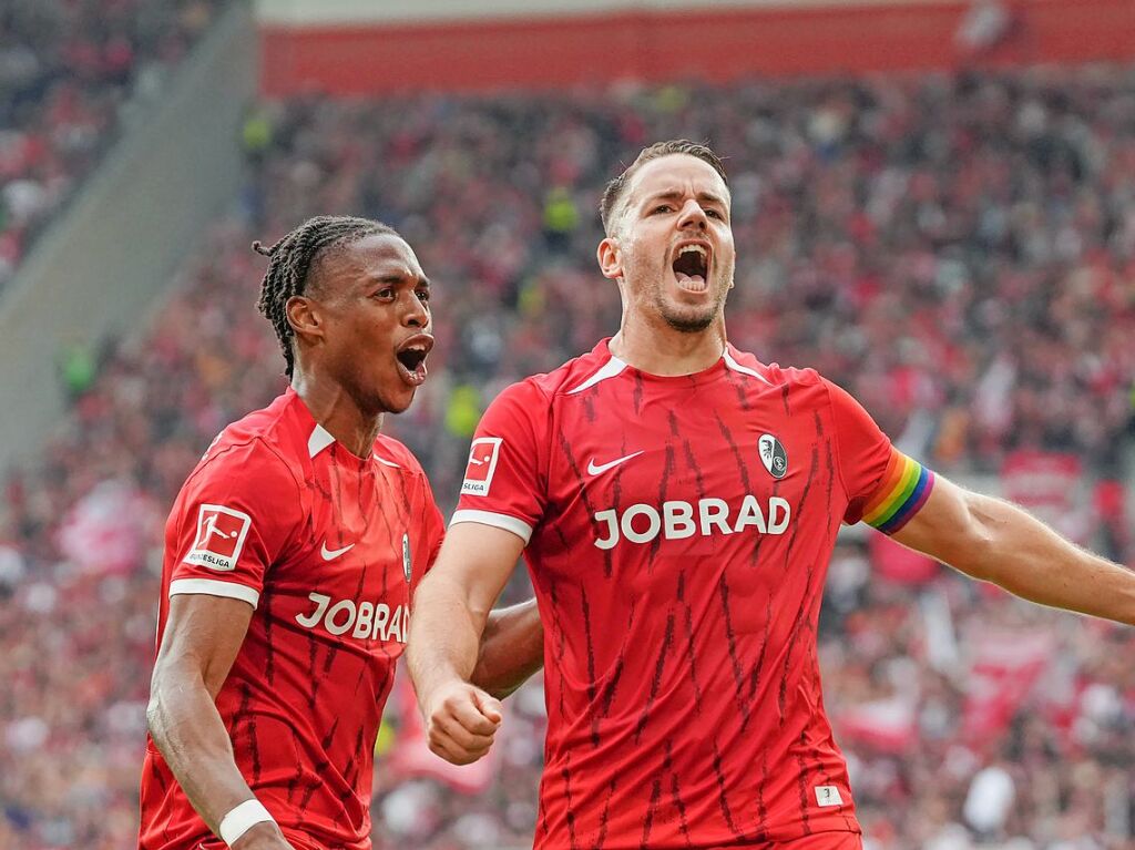 SC Freiburg – FC Augsburg: 3:1