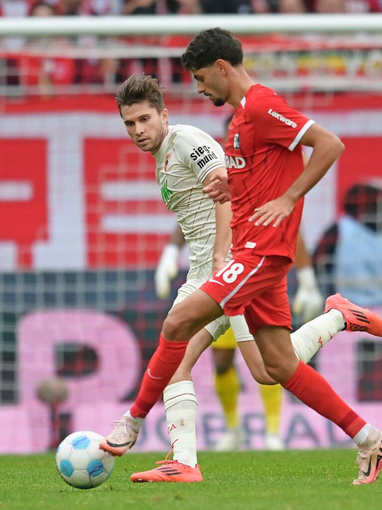 SC Freiburg – FC Augsburg: 3:1