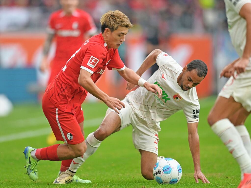 SC Freiburg – FC Augsburg: 3:1