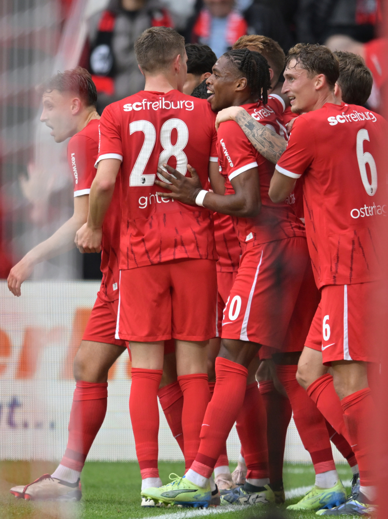 SC Freiburg – FC Augsburg: 3:1