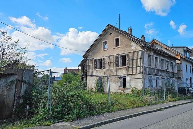 Einst Bckerei, heute Geisterhaus: Warum das Maulburger Gebude seit Jahren nicht abgerissen wurde