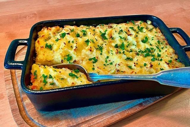 Shepherd’s Pie: Wie der britische Klassiker vegetarisch gelingt