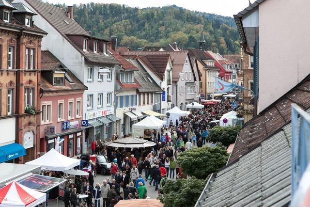 Werbegemeinschaft Waldkirch wirbt fr den Handel – und damit auch fr die ganze Stadt