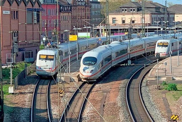 Offenburg profitiert vom Fahrplanwechsel der Deutschen Bahn