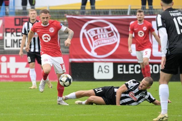 Spiel. Kampf. Und Sieg. Der FC 08 Villingen bezwingt die Kickers Offenbach mit 3:2.