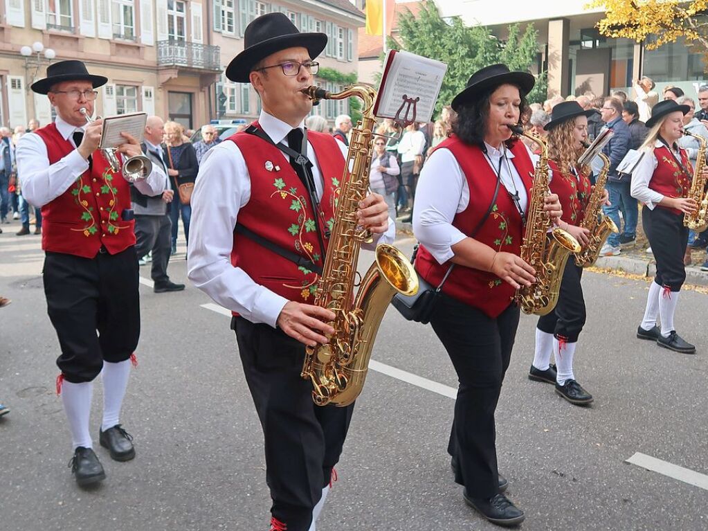 Das Erntedankfest gebhrend feiern, ist fr Winzer und Landwirte in Ihringen seit Jahrzehnten guter Brauch.