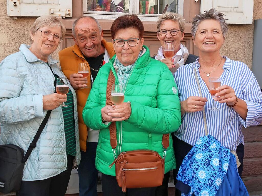 Das Erntedankfest gebhrend feiern, ist fr Winzer und Landwirte in Ihringen seit Jahrzehnten guter Brauch.