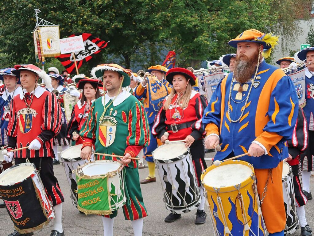 Das Erntedankfest gebhrend feiern, ist fr Winzer und Landwirte in Ihringen seit Jahrzehnten guter Brauch.