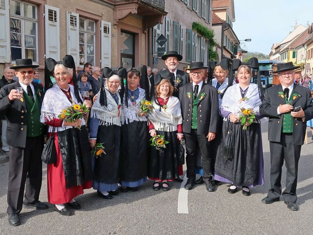 Das Erntedankfest gebhrend feiern, ist fr Winzer und Landwirte in Ihringen seit Jahrzehnten guter Brauch.