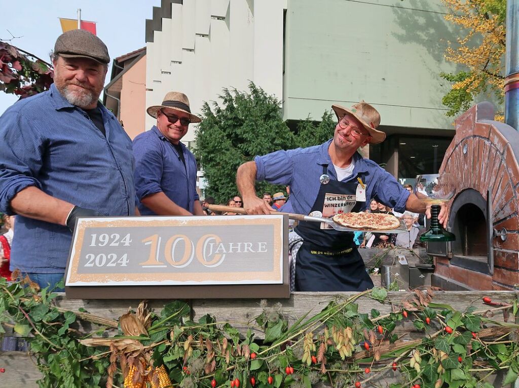 Das Erntedankfest gebhrend feiern, ist fr Winzer und Landwirte in Ihringen seit Jahrzehnten guter Brauch.