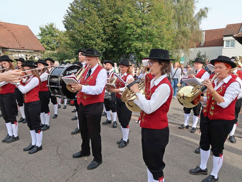 Das Erntedankfest gebhrend feiern, ist fr Winzer und Landwirte in Ihringen seit Jahrzehnten guter Brauch.