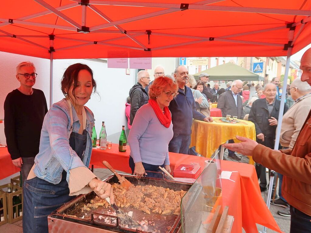 Das Erntedankfest gebhrend feiern, ist fr Winzer und Landwirte in Ihringen seit Jahrzehnten guter Brauch.