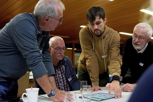 Einige Projektideen wurden angestoen