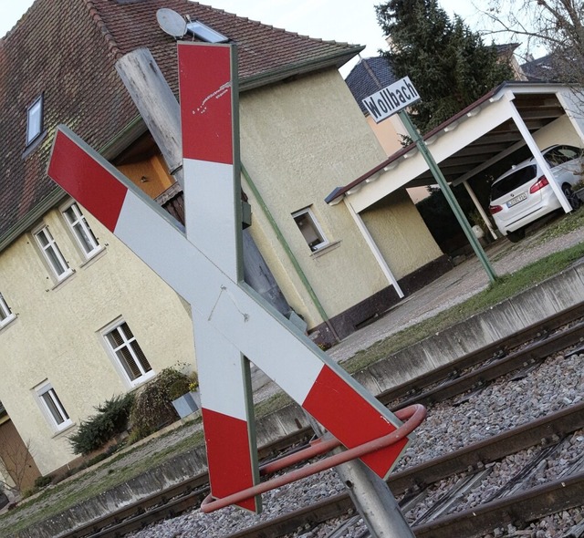 Freie Fahrt soll Regio-S-Bahn durchs K...albahn schon mglichst bald erhalten.   | Foto: Alexandra Gnzschel