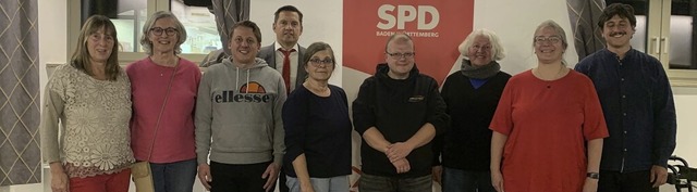 Neustart fr die SPD am nrdlichen Kai...ab, Martina Fuhrmann und Dennis Kretz.  | Foto: privat