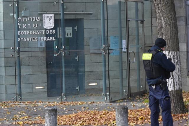 Vereitelter Anschlag auf Israels Botschaft lst Debatte ber Nachrichtendienste aus