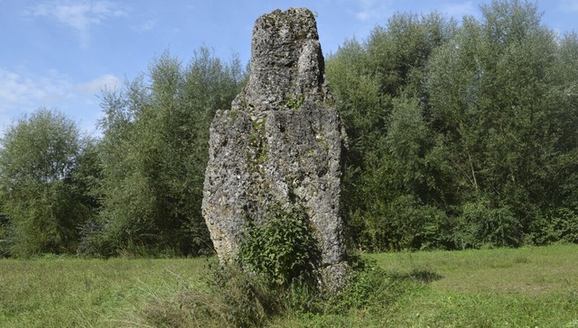 Der Langenstein in Tiengen gilt als ei...Landgericht erstmals abgehalten wurde.  | Foto: Gregor Mller