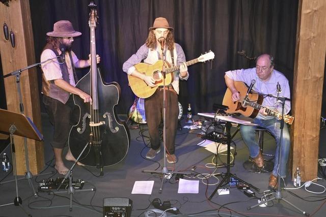 Danja & Bingo Hammerschmidt spielen im Alten Pfarrhof in Breitnau