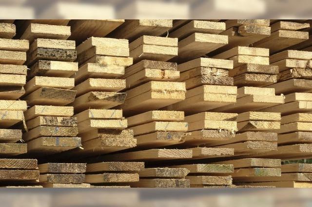 Buchenbach sorgt sich um mehr Holz-Transporte