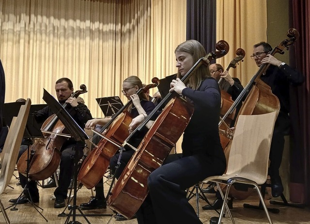 Das Junge Sinfonieorchester Wetzlar begeisterte  in Todtmoos.  | Foto: Andreas Bhm