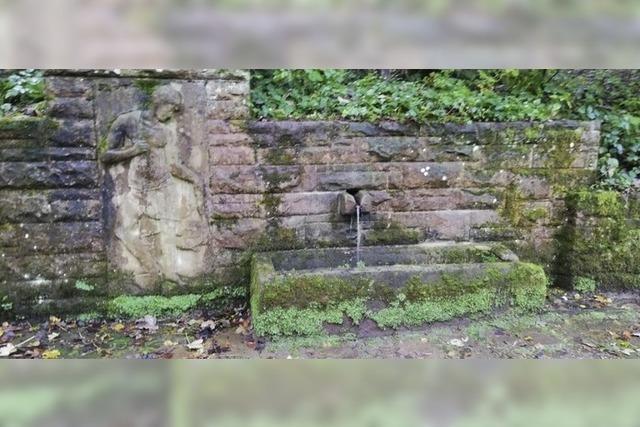 Der Fischerknab-Brunnen sprudelt wieder